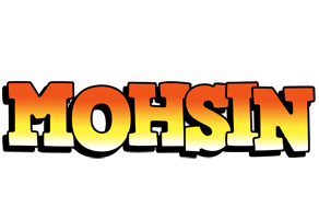 Mohsin sunset logo