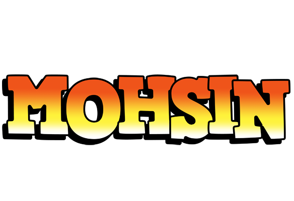 Mohsin sunset logo