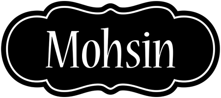 Mohsin welcome logo