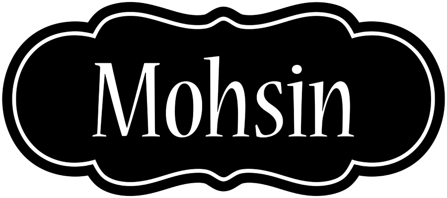 Mohsin welcome logo