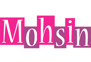 Mohsin whine logo