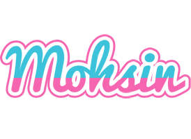 Mohsin woman logo