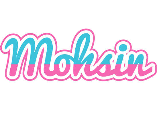 Mohsin woman logo