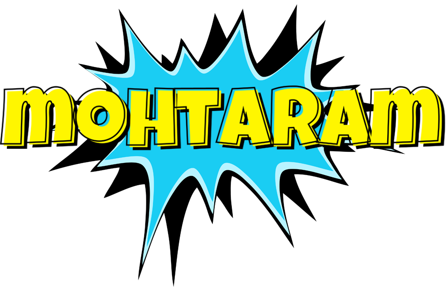 Mohtaram amazing logo