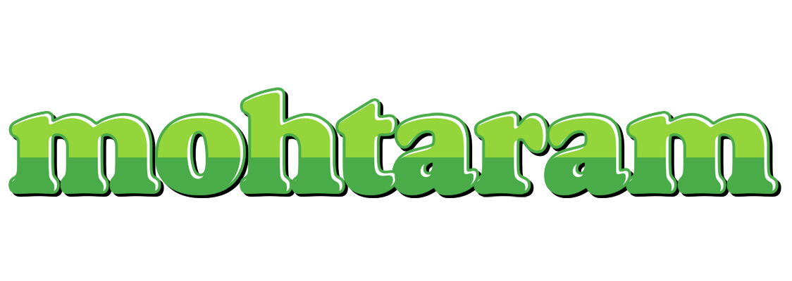 Mohtaram apple logo