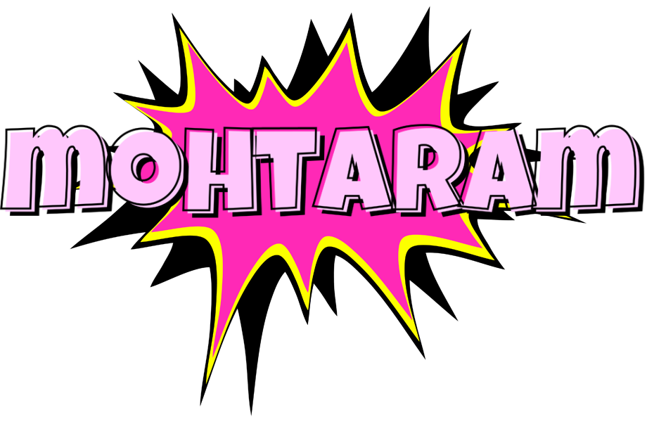 Mohtaram badabing logo