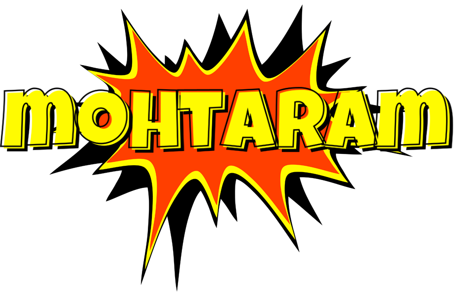 Mohtaram bazinga logo