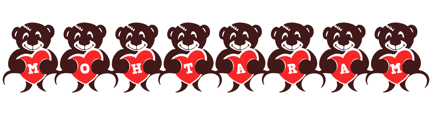 Mohtaram bear logo