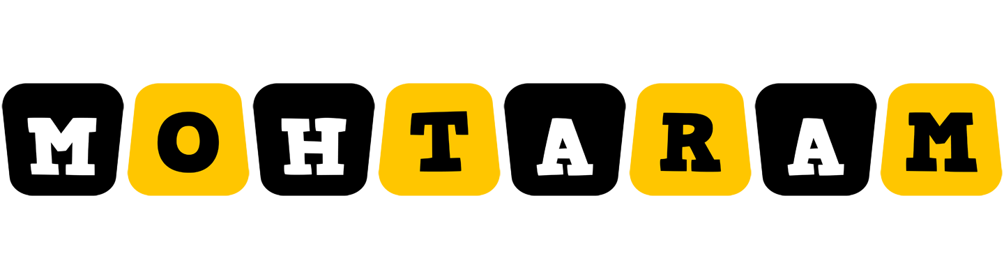 Mohtaram boots logo