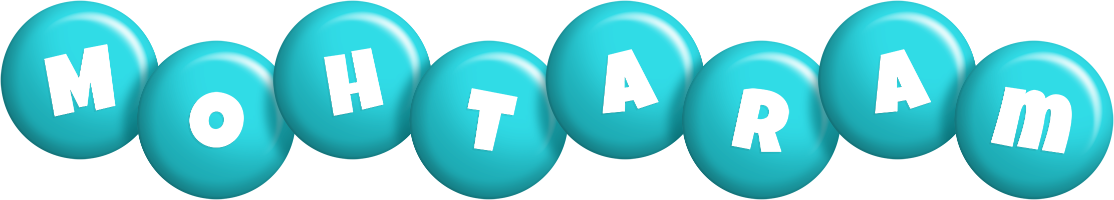 Mohtaram candy-azur logo