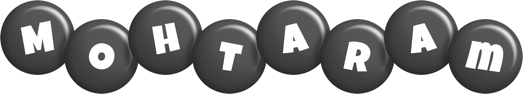 Mohtaram candy-black logo