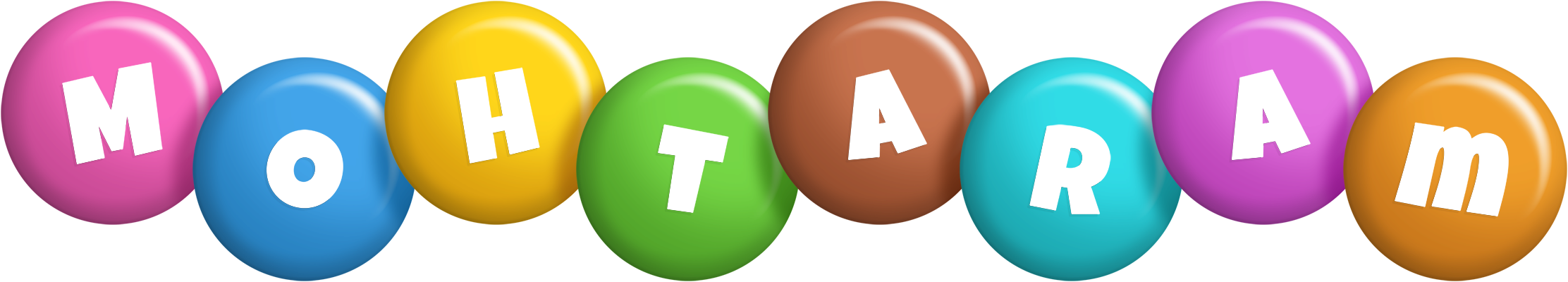 Mohtaram candy logo