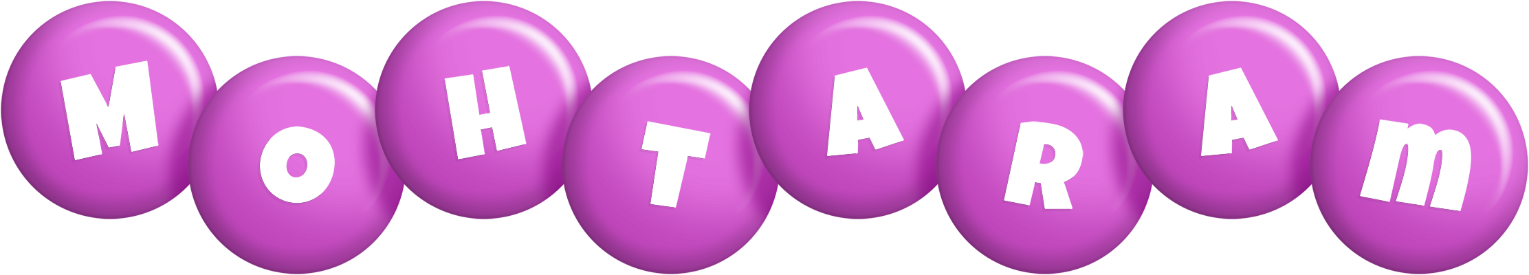 Mohtaram candy-purple logo
