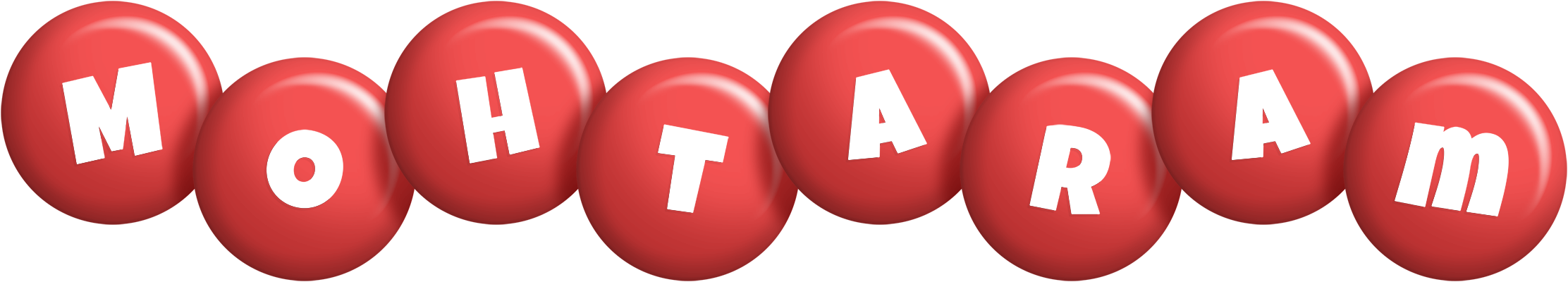 Mohtaram candy-red logo