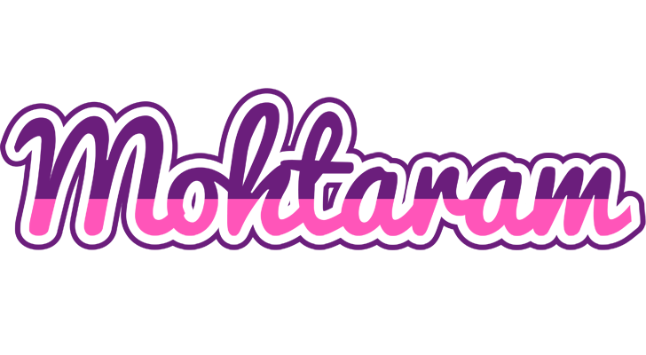 Mohtaram cheerful logo