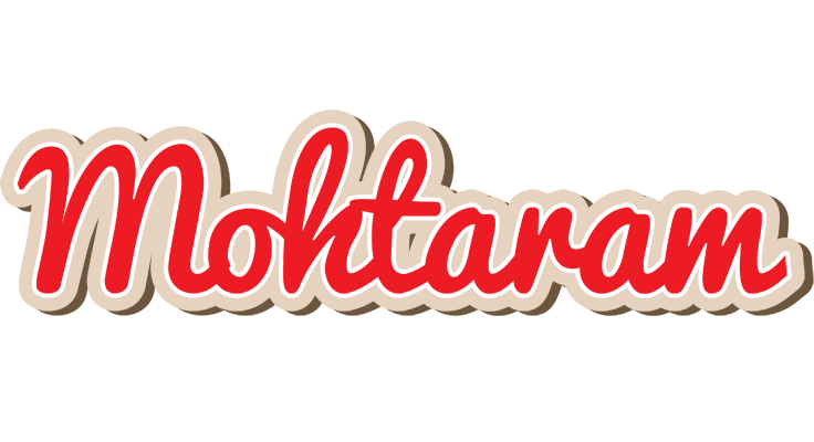Mohtaram chocolate logo