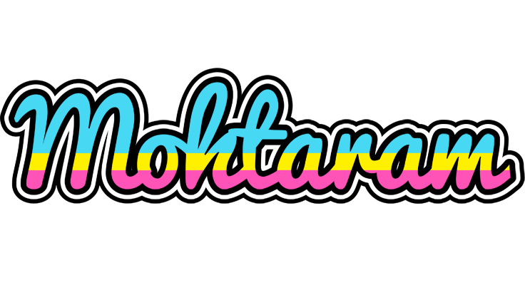 Mohtaram circus logo