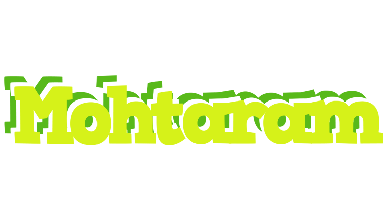 Mohtaram citrus logo