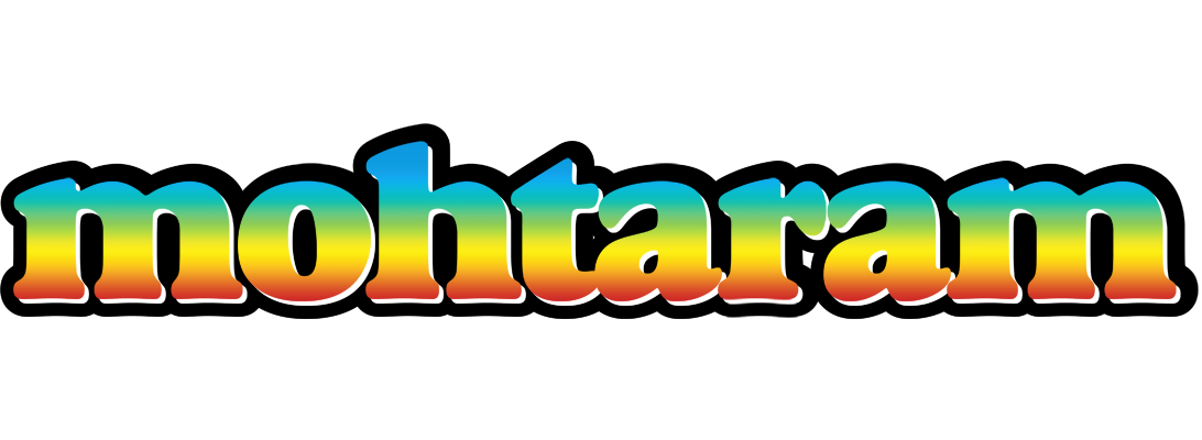 Mohtaram color logo