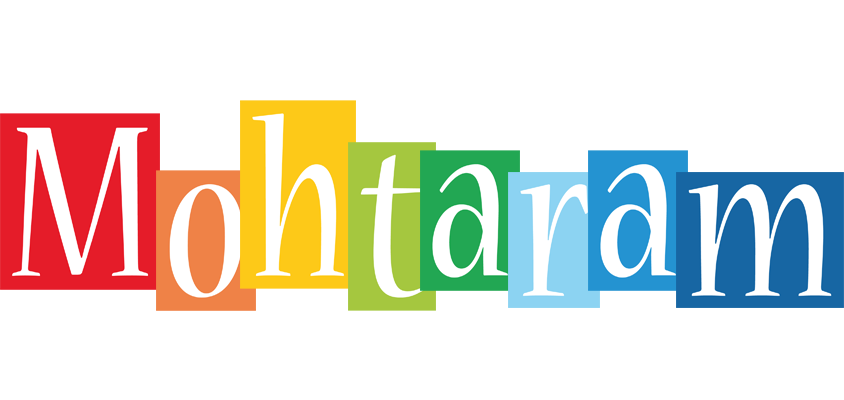 Mohtaram colors logo