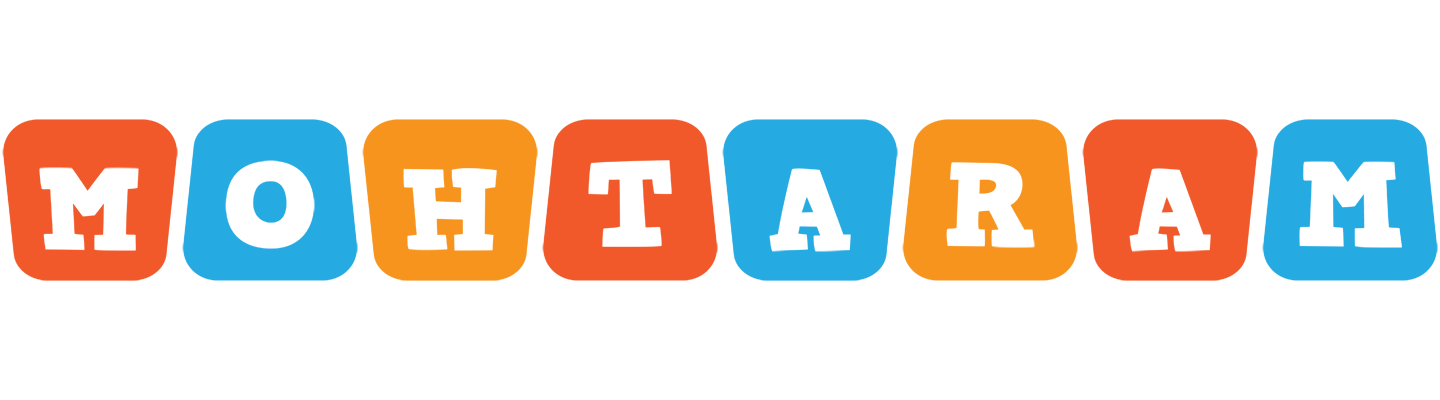 Mohtaram comics logo