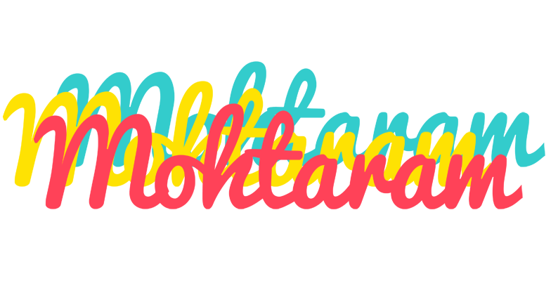 Mohtaram disco logo