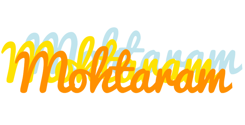 Mohtaram energy logo