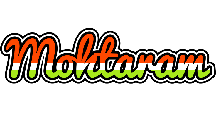 Mohtaram exotic logo