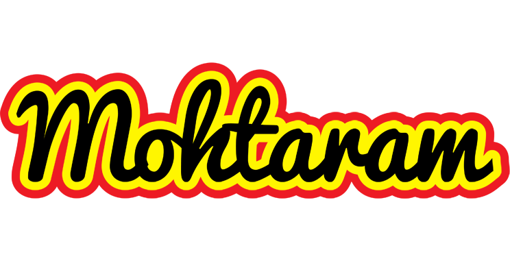 Mohtaram flaming logo