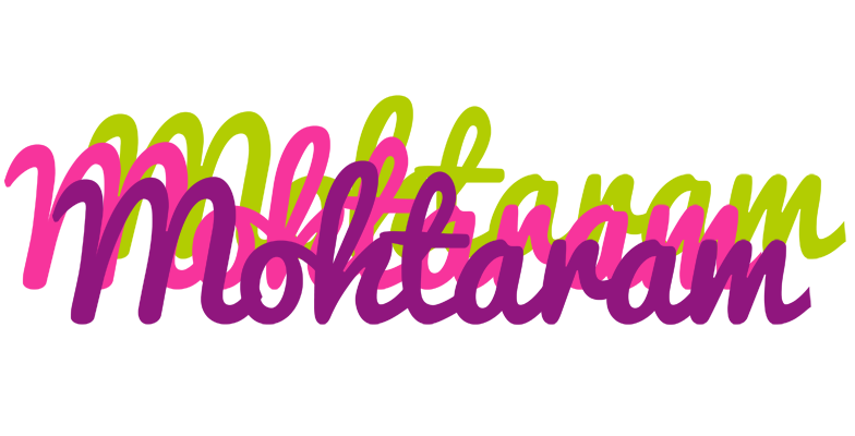 Mohtaram flowers logo