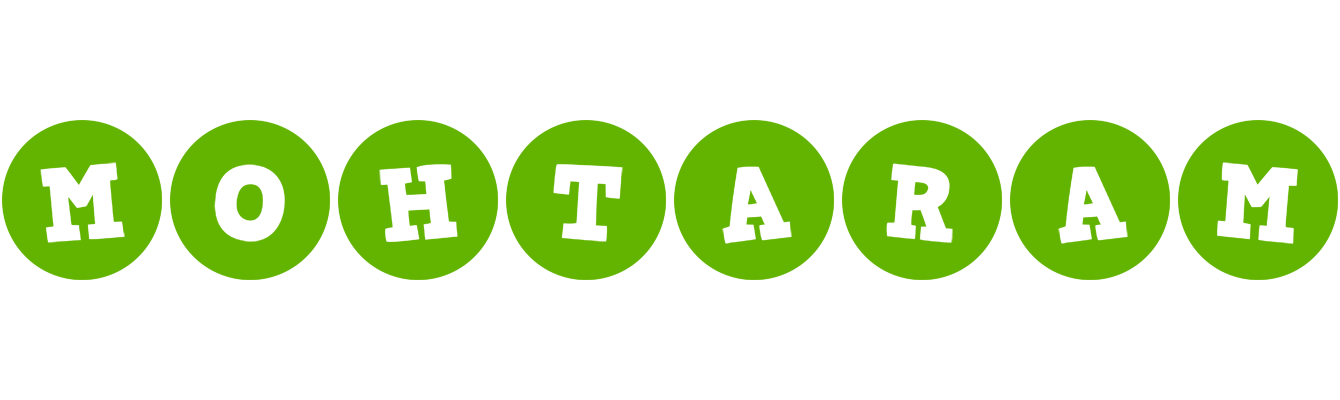 Mohtaram games logo