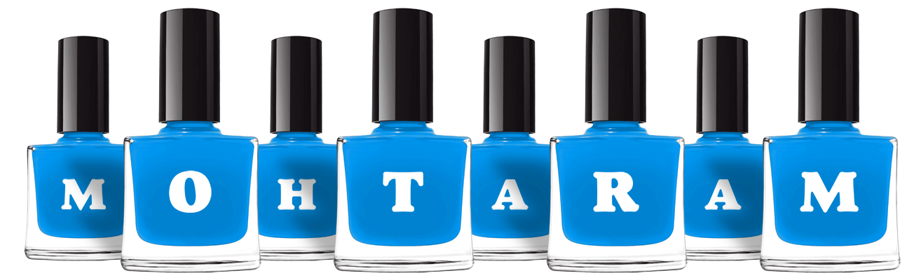 Mohtaram glossy logo