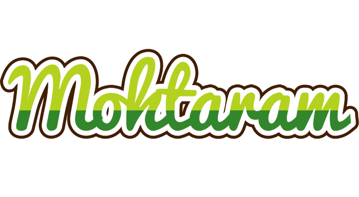 Mohtaram golfing logo