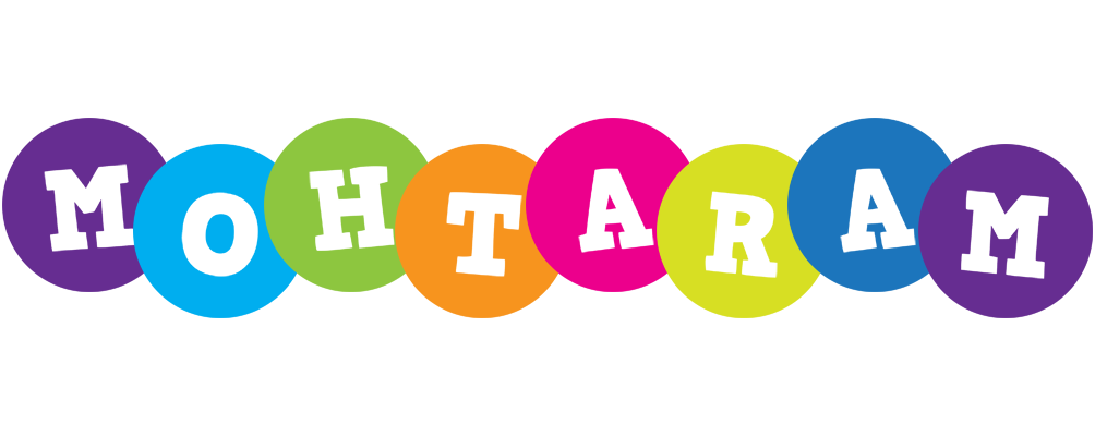 Mohtaram happy logo