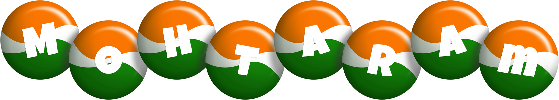 Mohtaram india logo