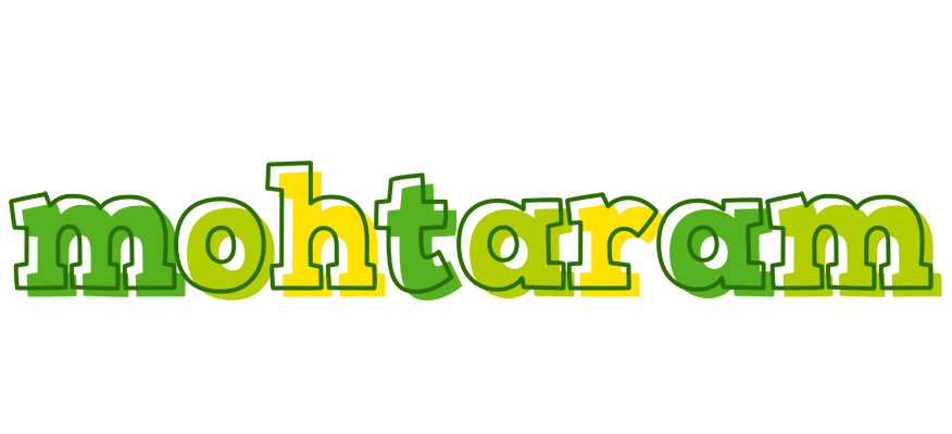 Mohtaram juice logo