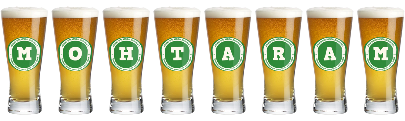 Mohtaram lager logo