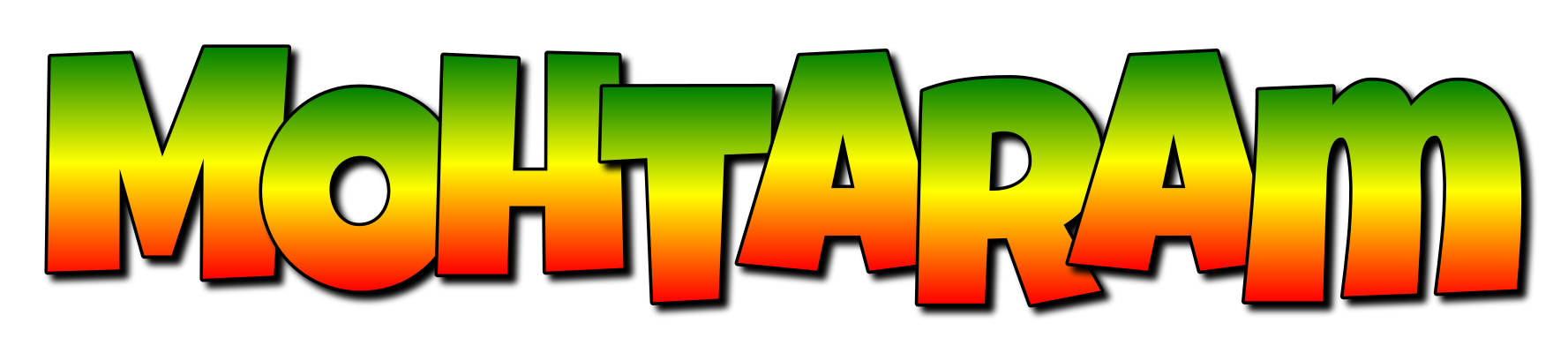Mohtaram mango logo