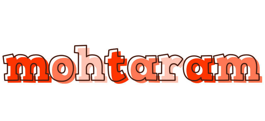 Mohtaram paint logo