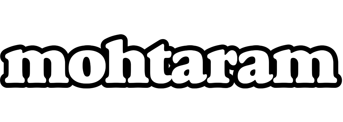 Mohtaram panda logo