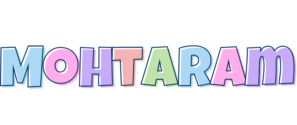 Mohtaram pastel logo