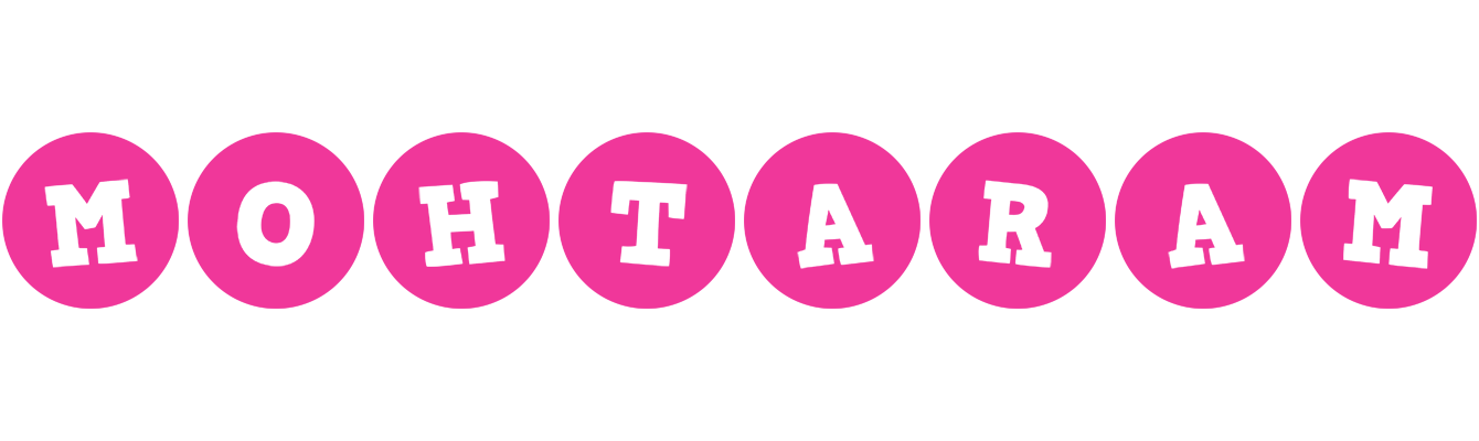 Mohtaram poker logo