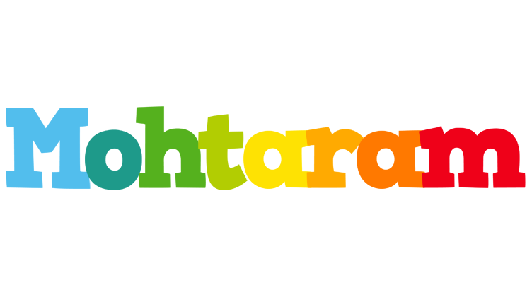 Mohtaram rainbows logo