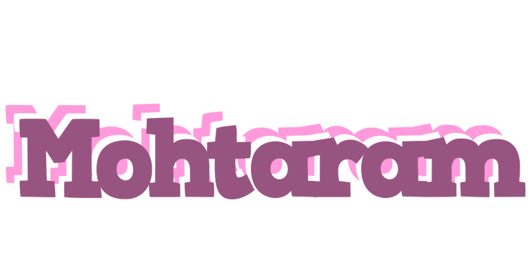 Mohtaram relaxing logo