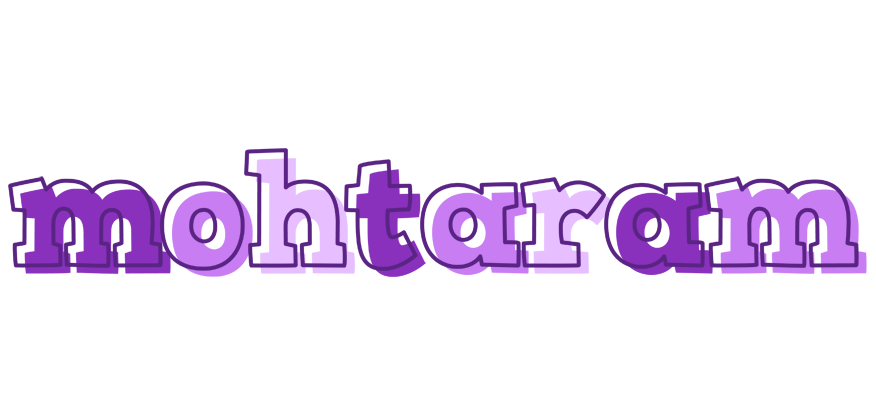 Mohtaram sensual logo