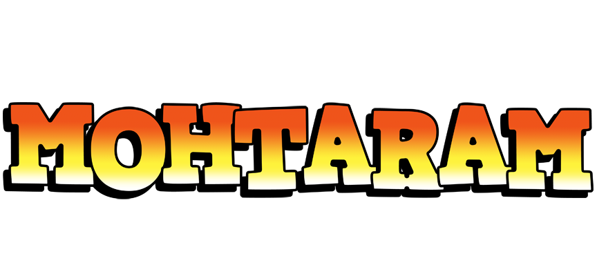 Mohtaram sunset logo