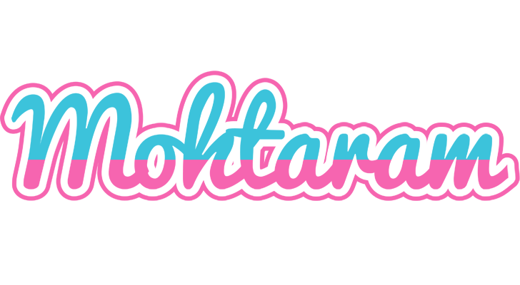 Mohtaram woman logo