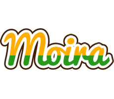 Moira banana logo