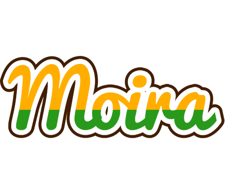 Moira banana logo