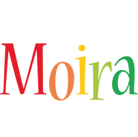 Moira birthday logo